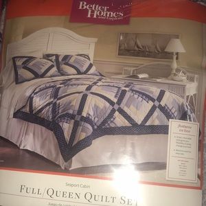 Full/Queen Quilt Set